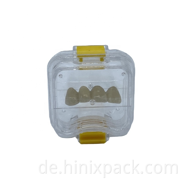 Dental Plastic Membrane Crown Box